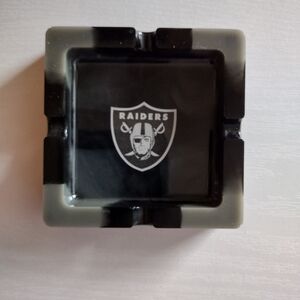Las Vegas raiders ashtray